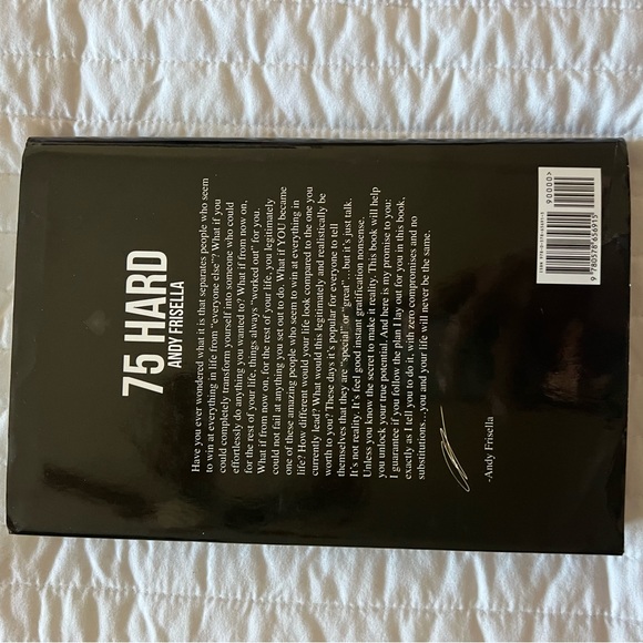 Brand New 74 Hard Book. * a must read and sold out on his website currently - Picture 2 of 2